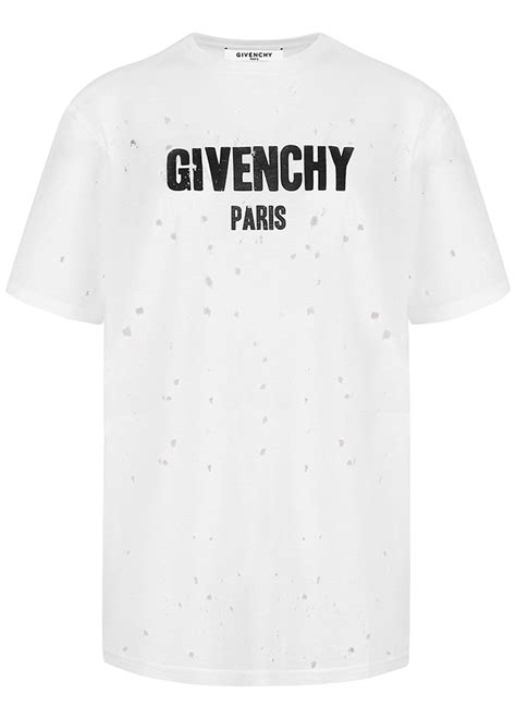 poloshirts givenchy|givenchy t shirt with holes.